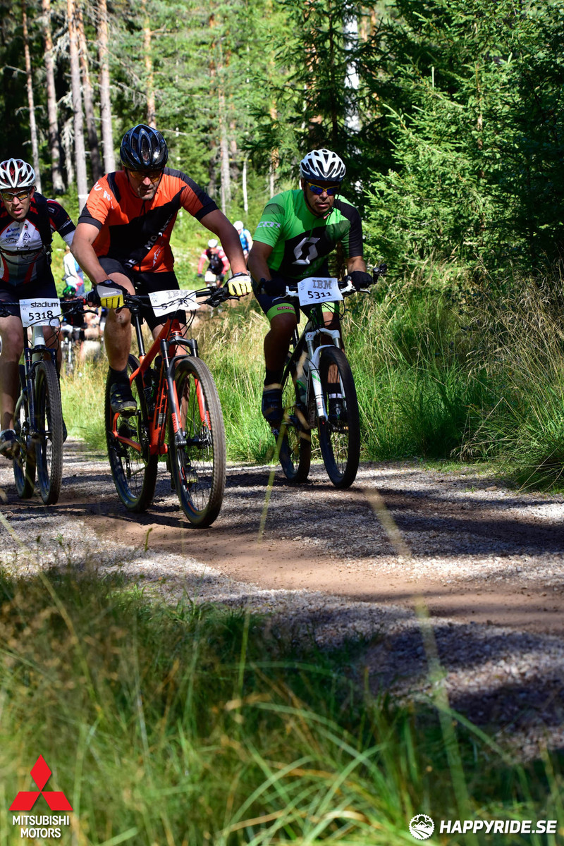 Bild från Cykelvasan 2016